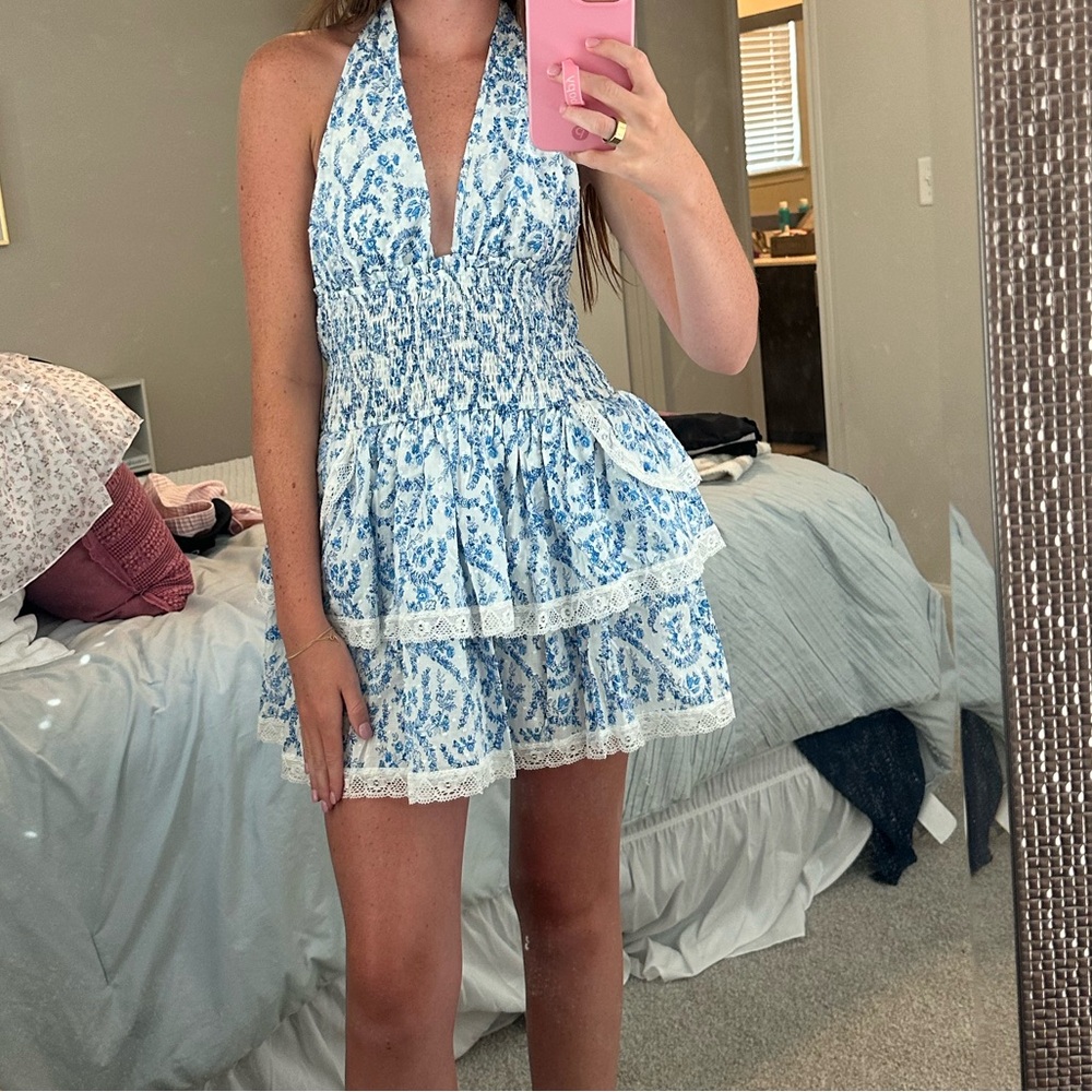 Size small hazel and olive boutique mini dress - Picture 2 of 3